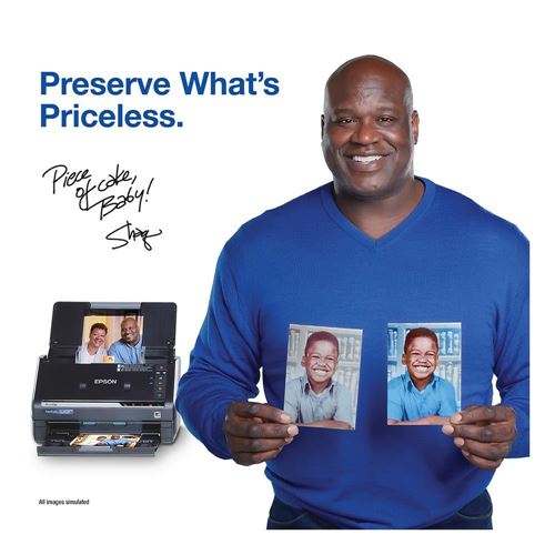 Epson FastFoto FF-680W Wireless High Speed Photo Scanning System — vista 4