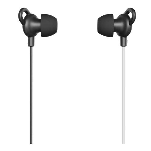 MEE Audio SleepTones Wired USB Type-C Silicone Sleeping Earbuds - Black — vista 4