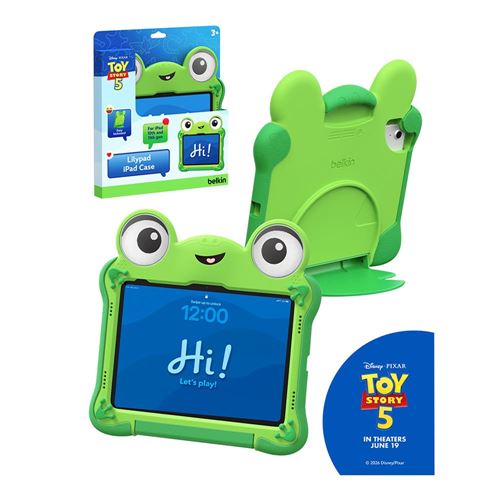 Belkin Disney Toy Story 5 Lilypad Case for iPad 10th and 11th Gen — vista 4