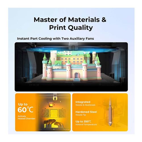 Creality K2 Plus 3D Printer — vista 4