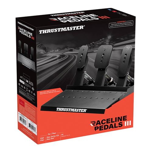 Thrustmaster RACELINE PEDALS III — vista 4