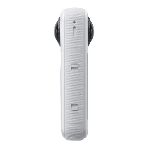 Insta360 CM X5 360 Camera - Satin White Limited Edition — vista 4