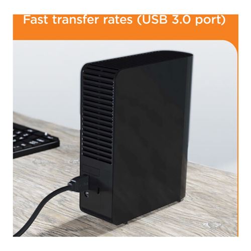 WD 20TB Elements Desktop USB 3.2 Gen 1 External Hard Drive — vista 4