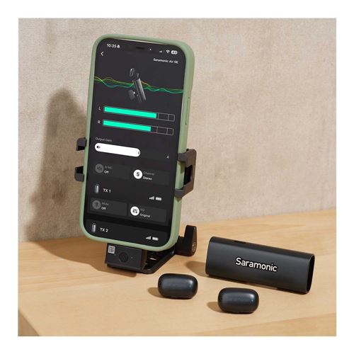 Saramonic Air SE Wireless Microphone - Black — vista 4