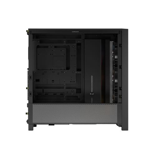 Corsair FRAME 4000D RS ARGB Modular Tempered Glass ATX Mid-Tower Computer Case - Black — vista 2