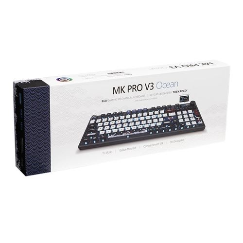 Inland MK PRO V3 RGB Wireless Mechanical Keyboard - Ocean
Huano Brown Switches — vista 4