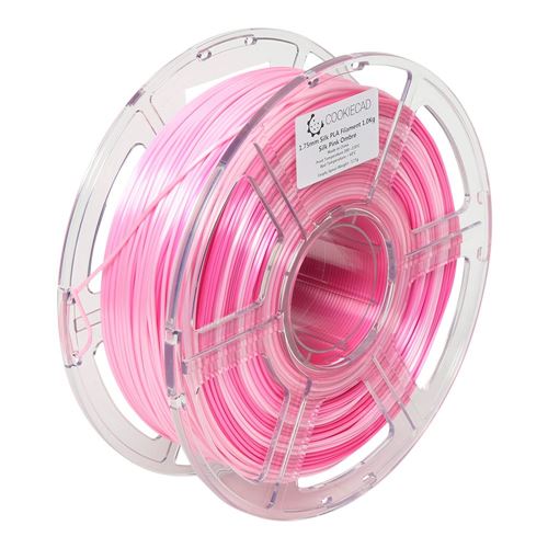 Cookiecad 1.75mm PLA Silk 3D Printer Filament Dual Color Color 1.0 kg (2.2 lbs.) Spool - P — vista 4