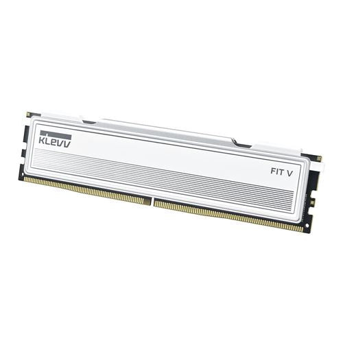 KLEVV FIT V 32GB (2 x 16GB) DDR5-6000 PC5-48000 CL28 Dual Channel Desktop Memory Kit 5AGU880-60B280F - Ceramic White — kit co