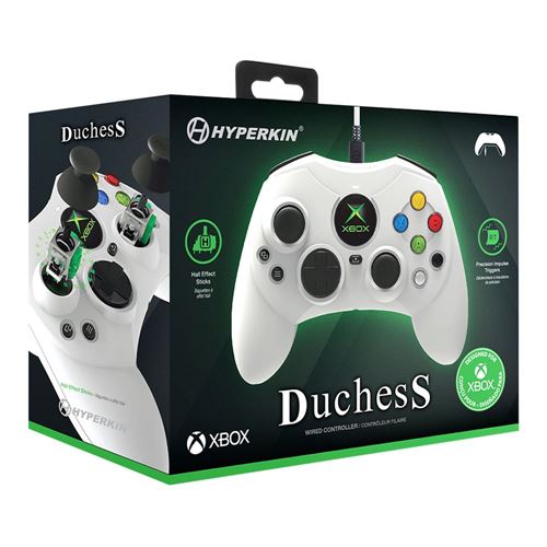 Hyperkin DuchesS Wired Controller (White)
Officially Licensed by Xbox — vista 4