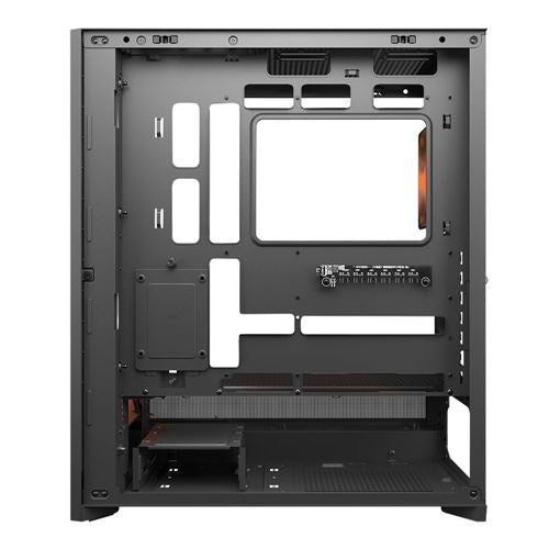 Cougar Airface 180 RGB Tempered Glass ATX Mid-Tower Computer Case - Black — vista 4
