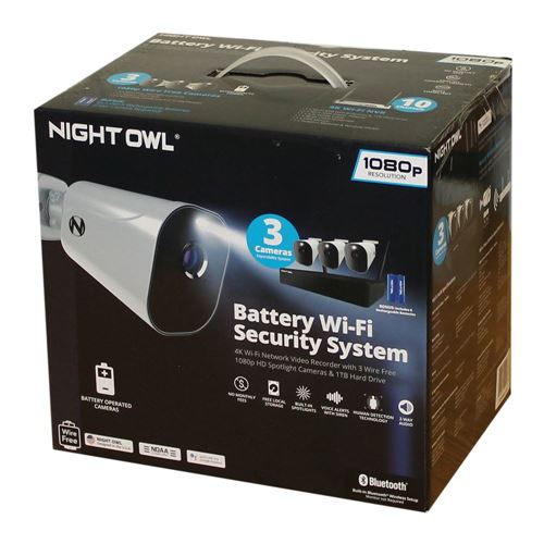 Night Owl BTWN81-32B NVR Security Kit — vista 4