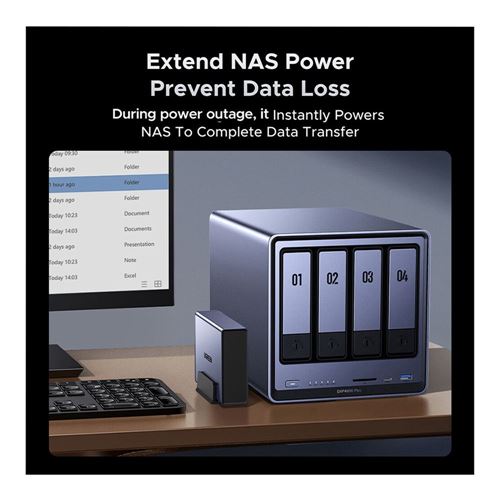 UGreen US3000 NAS 120W DC UPS — vista 4