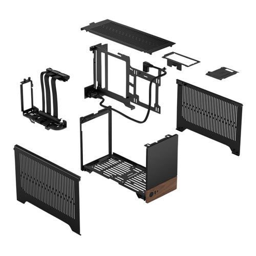 Fractal Design Terra Mini-ITX Mini Tower Computer Case - Graphite — vista 4