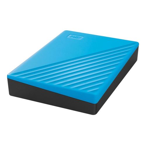 WD My Passport 2TB USB 3.2 (Gen 1 Type-A) 2.5" Portable External Hard Drive - Blue — vista 4