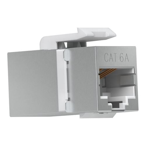 Ubiquiti CAT 6A Keystone Coupler (12-Pack) — vista 4