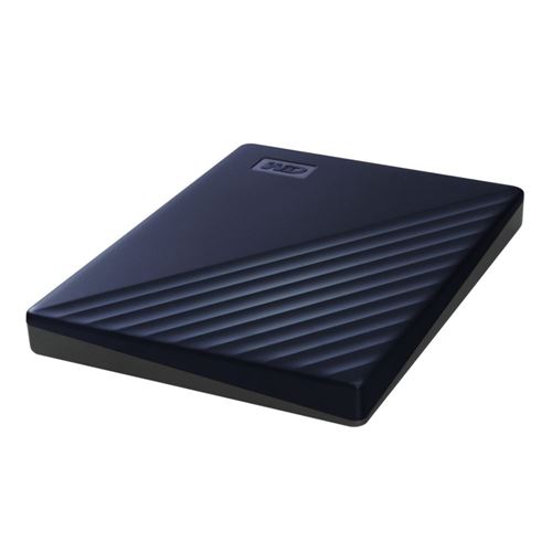 WD 2TB My Passport for Mac USB 3.2 Gen 2 (Type-A) External Hard Drive - Blue — vista 4