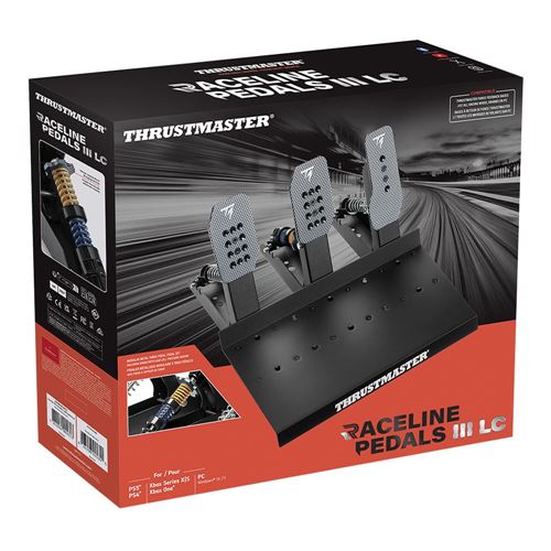 Thrustmaster RACELINE PEDALS III LC — vista 4