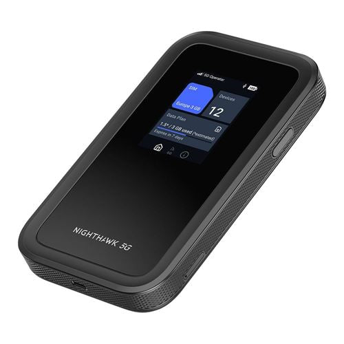 NETGEAR Nighthawk 5G M7 Mobile WiFi Hotspot Router with eSIM — vista 4