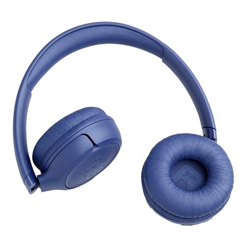 JBL Tune 530BT On Ear Wireless Bluetooth Headphones - Blue — vista 4