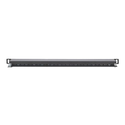Intellinet Cat 6a Shielded Half-U 24 Port Patch Panel — vista 4