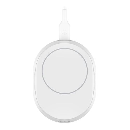 Belkin BoostCharge Pro Convertible Magnetic Wireless Charging Stand with Qi2 - White — vista 4