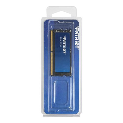 Patriot Core Series 16GB DDR5-5600 PC5-44800 CL46 SO-DIMM Memory Module PSC516G56081HS — vista 4