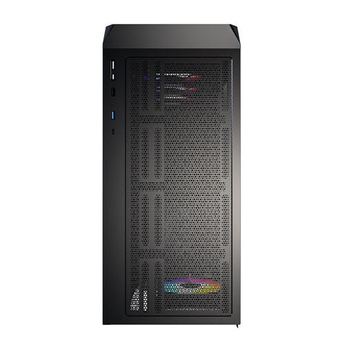 Montech X5 Tempered Glass ATX Mid-Tower Computer Case - Black — vista 4