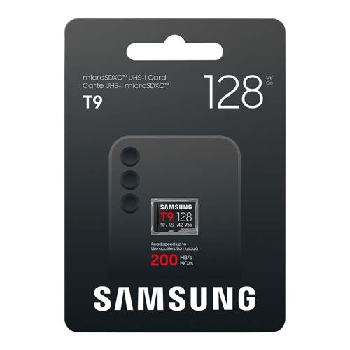 Samsung T9 128GB microSDXC Card UHS-I Flash Memory Card Class 10 U1 V30 A2 Memory Card — vista 4