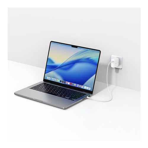 Belkin 100W Wall Charger 1.5M Type USB-C Cable, White — vista 4