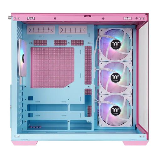 Thermaltake VIEW 380 TG PINK ATX — vista 4