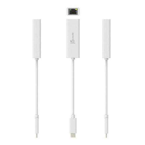j5create USB-C to Gigabit Ethernet Adapter — vista 4
