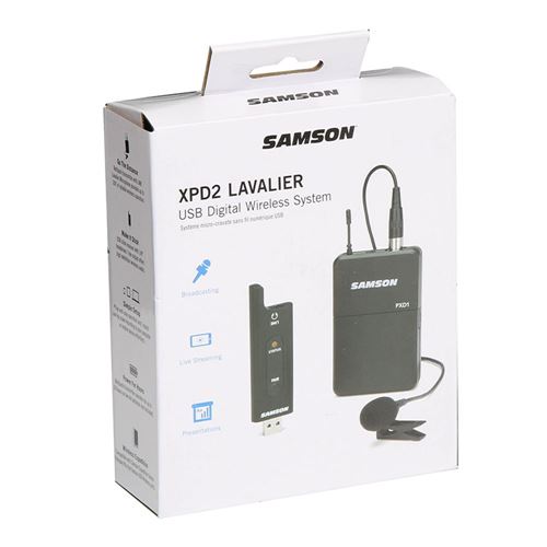 Samson Lavalier USB Digital Wireless System — vista 4