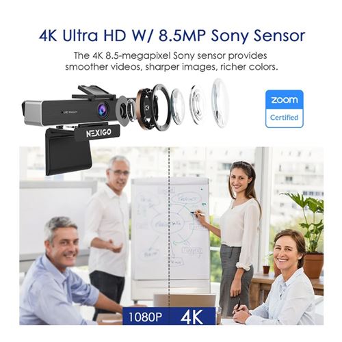 NexiGo N950P 4K Zoomable Webcam — vista 4