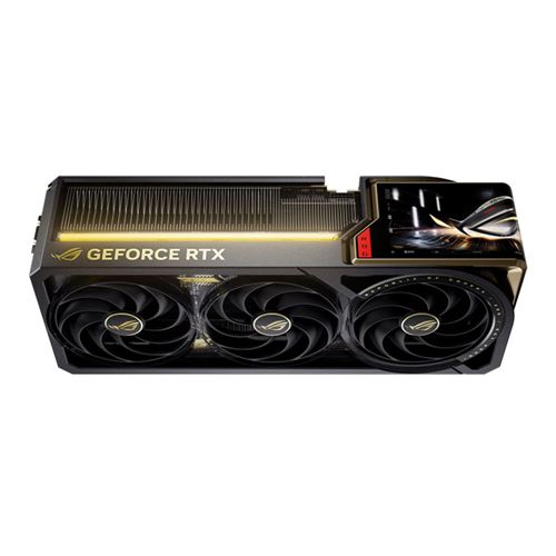 ASUS NVIDIA GeForce RTX 5090 ROG Astral Edition 20 OC Quad-Fan Graphics Card
32GB GDDR7 M — vista 4