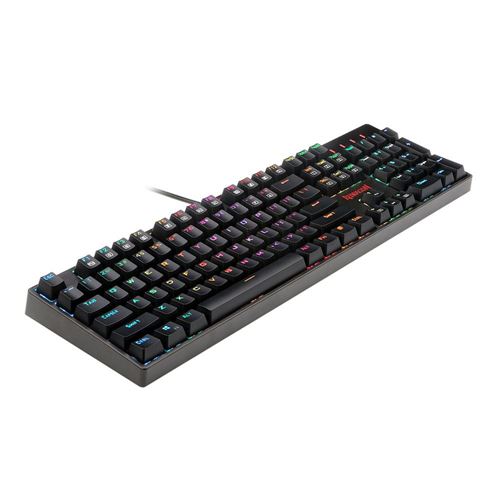 Redragon MCK582 SURARA RGB LED Backlit Mechanical Gaming Keyboard with 104 Keys-Linear and — vista 4