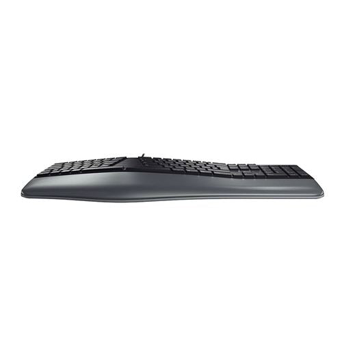 Cherry KC 4500 ERGO JK-4500EU-2 Wired Ergonomic Keyboard - Black — vista 4