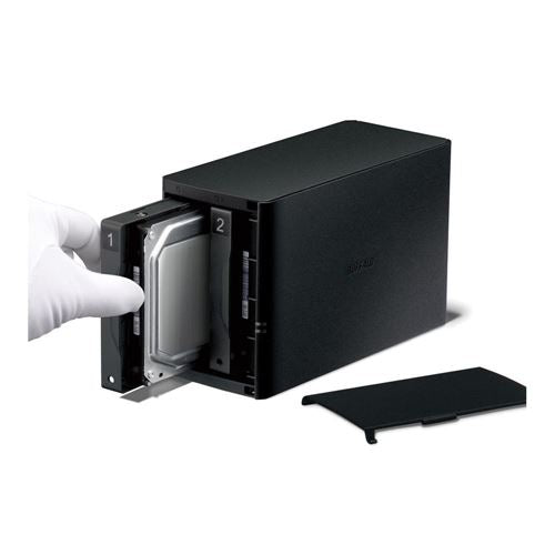 BUFFALO LinkStation 220 Personal Dual Bay Cloud Network Storage NAS - 8TB (2x 4TB) HDD Inc — vista 4
