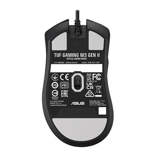 ASUS TUF Gaming M3 Gen II Wired Gaming Mouse - Black — vista 4
