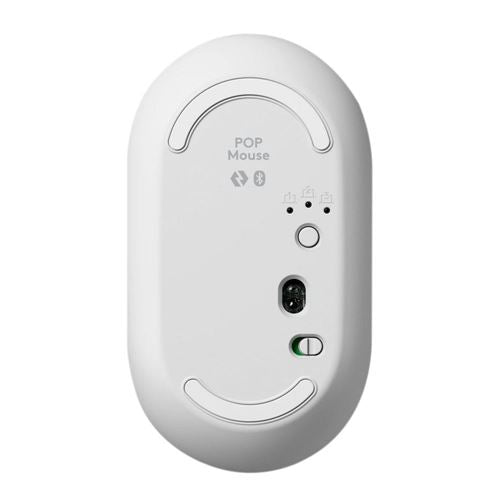 Logitech POP Wireless Mouse - Off-White — vista 4