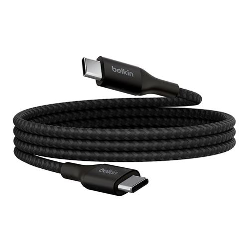 Belkin 3.3 ft USB-C To USB-C Cable - Black — vista 4