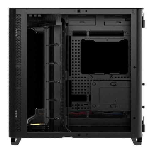 Corsair Air 5400 RS-R ARGB Panoramic Tempered Glass ATX Mid-Tower Computer Case - Black — vista 4