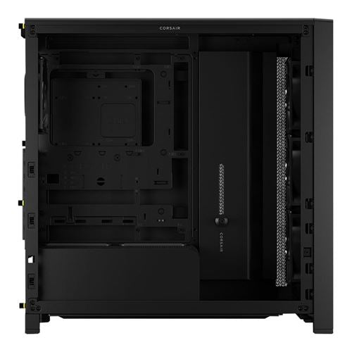 Corsair FRAME 4000D WOOD RS Tempered Glass ATX Mid-Tower Computer Case - Black Walnut — vista 4