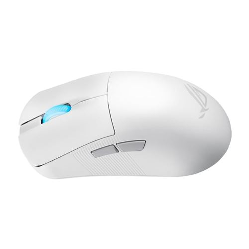 ASUS ROG Harpe Ace Mini Wireless Gaming Mouse - Moonlight White — vista 4