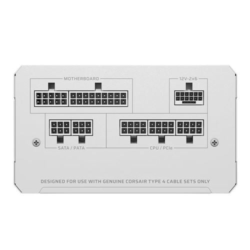 Corsair RM850e 850 Watt Cybenetics Platinum ATX Fully Modular Power Supply - ATX 3.1 Compa — vista 4