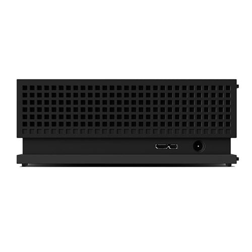 Seagate 8TB FireCuda Gaming Hub External Hard Drive HDD - USB 3.2, Customizable RGB LED li — vista 4