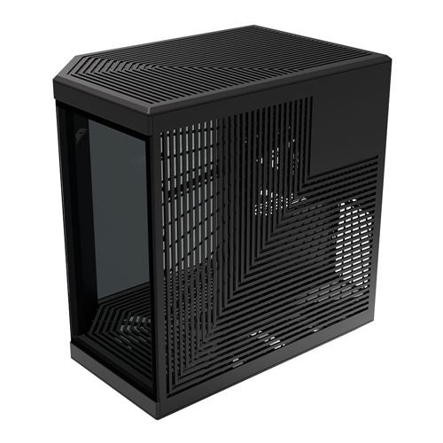 HYTE Y70 touch infinite Modern Aesthetic Tempered Glass ATX Mid-Tower Computer Case - Pitc — vista 4