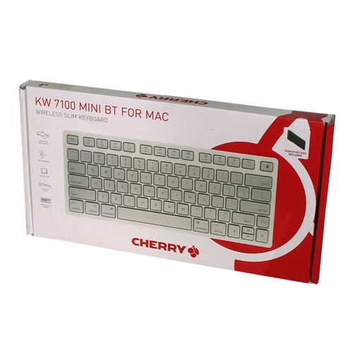 Cherry KW 7100 Mini Wireless Keyboard - White
Cherry SX Scissor Switch — vista 4