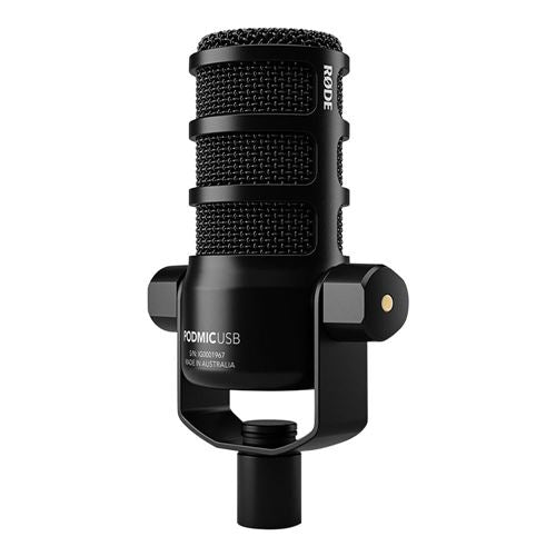 Rode Microphones PodMic Dynamic USB/XLR Podcasting Microphone - Black — vista 4