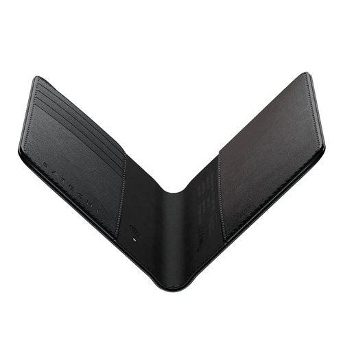 Satechi Vegan-Leather Passport Cover w/ Find My — vista 4