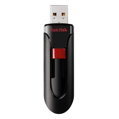 Sandisk 32GB Cruzer Glide USB 2.0 Flash Drive - Black — vista 4